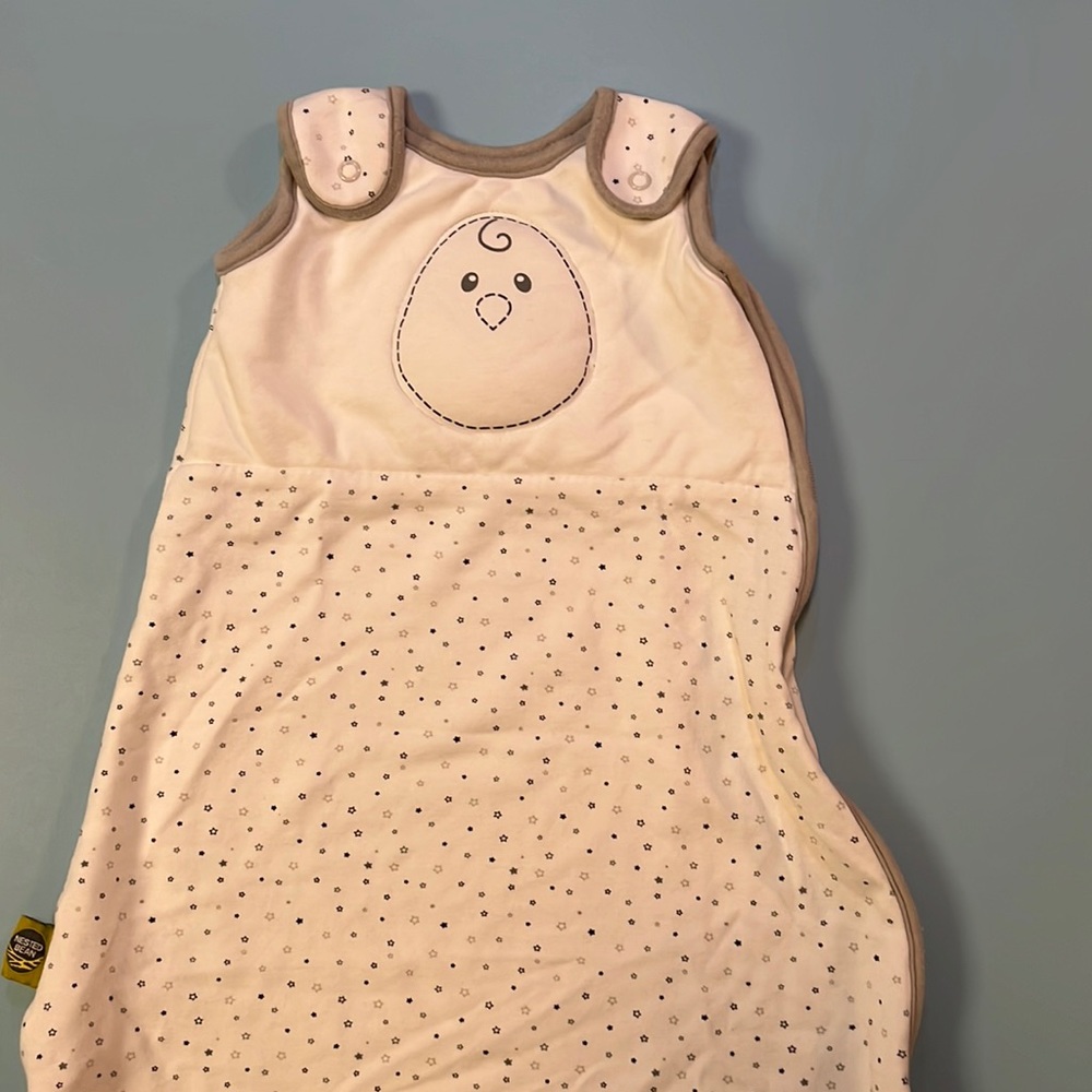 Nested Bean Zen Sack - Gently Weighted Sleep Sacks | Baby: 0-6 Months